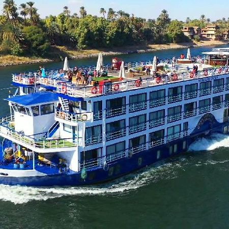 Nile Cruise Al Nabiltan Every Saturday From Luxor 4 Nights & Every Wednesday From Aswan 3 Nights Al Karnak Exteriör bild