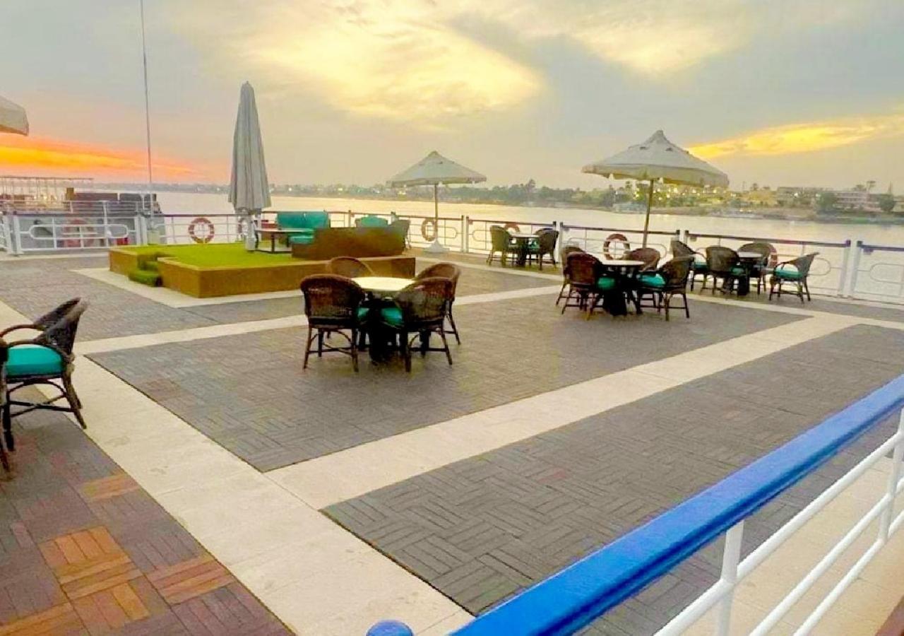 Nile Cruise Al Nabiltan Every Saturday From Luxor 4 Nights & Every Wednesday From Aswan 3 Nights Al Karnak Exteriör bild