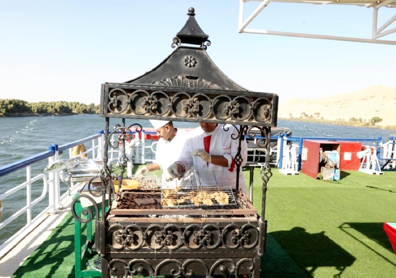 Nile Cruise Al Nabiltan Every Saturday From Luxor 4 Nights & Every Wednesday From Aswan 3 Nights Al Karnak Exteriör bild