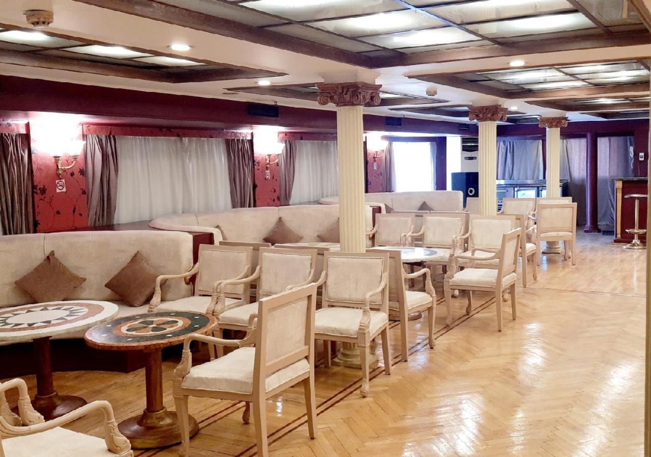 Nile Cruise Al Nabiltan Every Saturday From Luxor 4 Nights & Every Wednesday From Aswan 3 Nights Al Karnak Exteriör bild