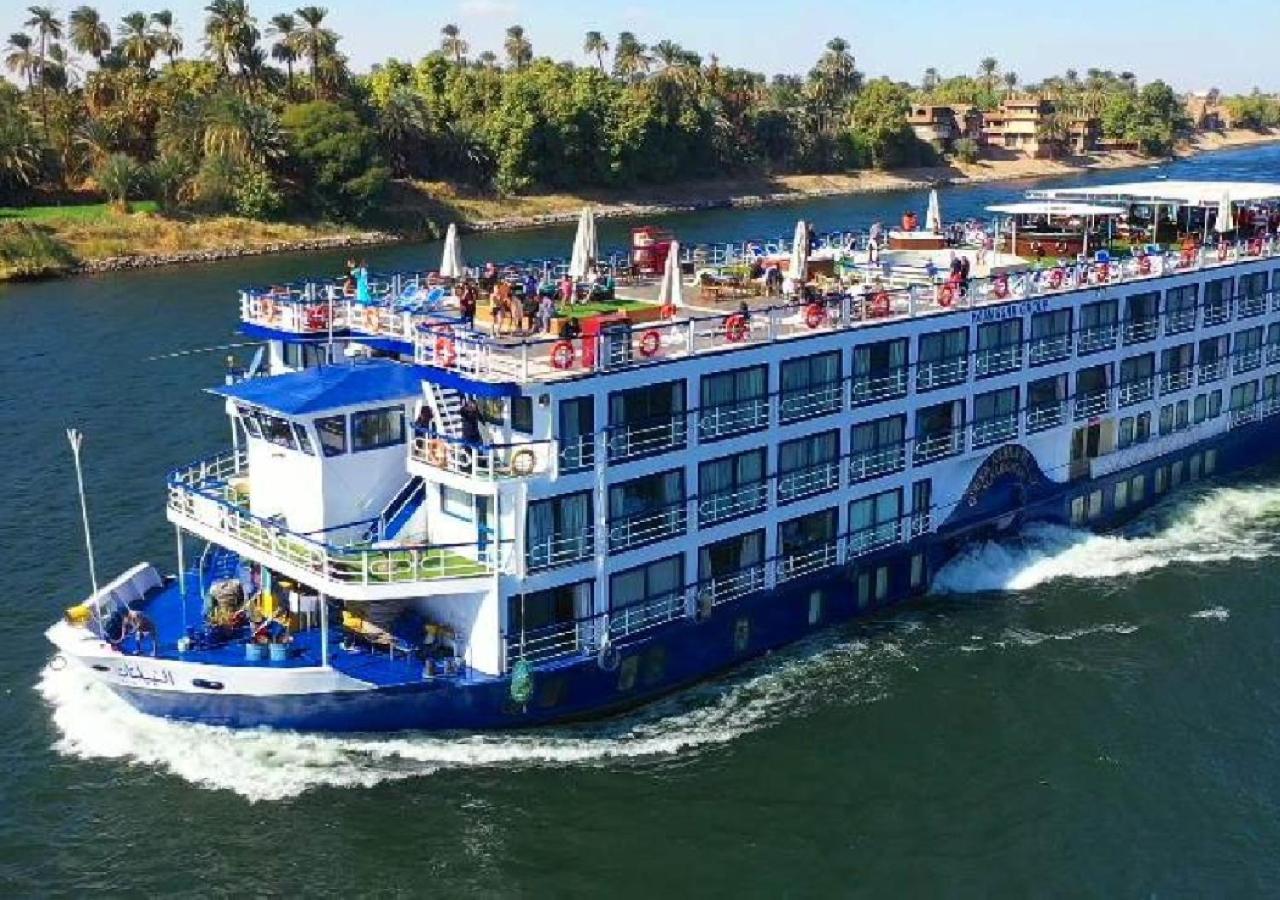 Nile Cruise Al Nabiltan Every Saturday From Luxor 4 Nights & Every Wednesday From Aswan 3 Nights Al Karnak Exteriör bild